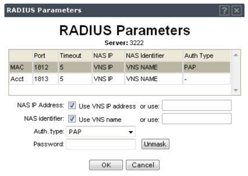 Extreme RADIUS Parameters.png